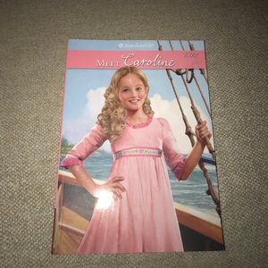 american girl doll book